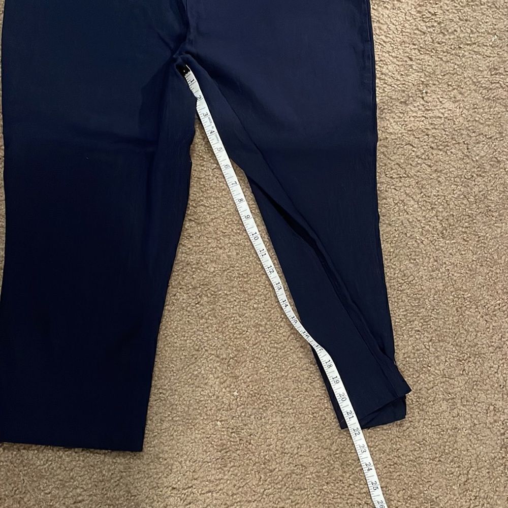 Hilary Bradley Navy Pants XL - Picture 4 of 5
